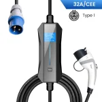 Chargeur VE portable Pro TS-PEC-002 - Bornes de recharges